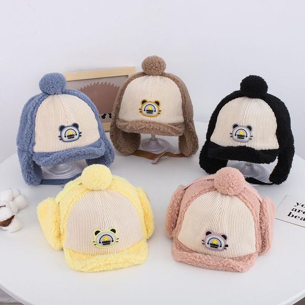 caps & hats 2021 children's hat peaked cap casquette luminous autumn winter keep warm windbreak adjustable ear protection goods in stoc, Yellow
caps & hats 2021 children's hat peaked cap casquette luminous autumn winter keep warm windbreak adjustable ear protection goods in stoc, Yellow