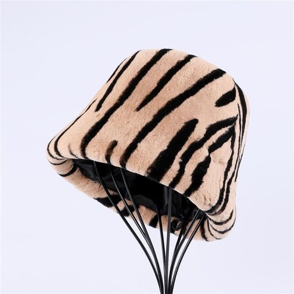 stingy brim hats arrivals women's winter genuine rex fur bucket hat full pelt warm caps zebra, Blue;gray
stingy brim hats arrivals women's winter genuine rex fur bucket hat full pelt warm caps zebra, Blue;gray