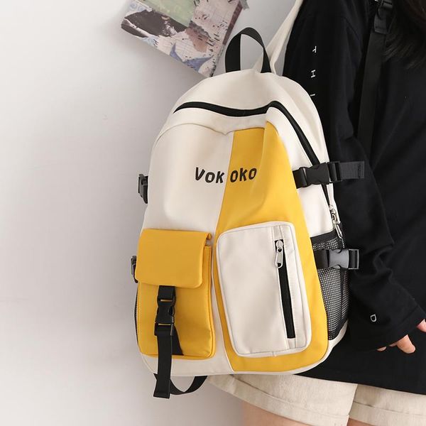 panelled small fresh backpack women cute school bags for teenage girls college middle student lapbackpacks female
panelled small fresh backpack women cute school bags for teenage girls college middle student lapbackpacks female
