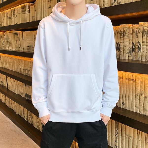 men's hoodies & sweatshirts arrival men autumn hooded solid color cotton casual pullover sweatshirt plus running couple m-4xl, Black
men's hoodies & sweatshirts arrival men autumn hooded solid color cotton casual pullover sweatshirt plus running couple m-4xl, Black