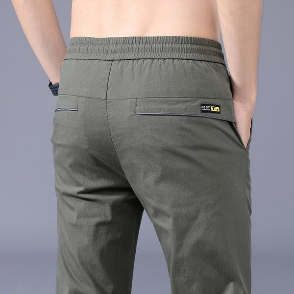 men's business slim casual pants fashion classic style elasticity trousers male brand gray navy green black
men's business slim casual pants fashion classic style elasticity trousers male brand gray navy green black