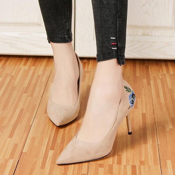 dress shoes 2021 women pumps spring autumn women's high heels soft leather wedding party woman pointed toe ladies, Black
dress shoes 2021 women pumps spring autumn women's high heels soft leather wedding party woman pointed toe ladies, Black