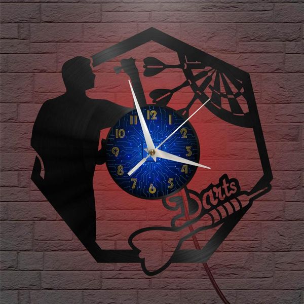 wall clocks darts modern design home decor creativity 12 inch record clock sport decoration led art
wall clocks darts modern design home decor creativity 12 inch record clock sport decoration led art