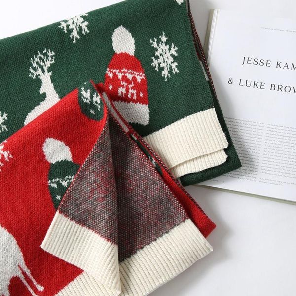 scarves yougeman christmas gift knitted scarf women's autumn winter warm all-match korean kawaii shawl elk antlers jacquard, Blue;gray
scarves yougeman christmas gift knitted scarf women's autumn winter warm all-match korean kawaii shawl elk antlers jacquard, Blue;gray