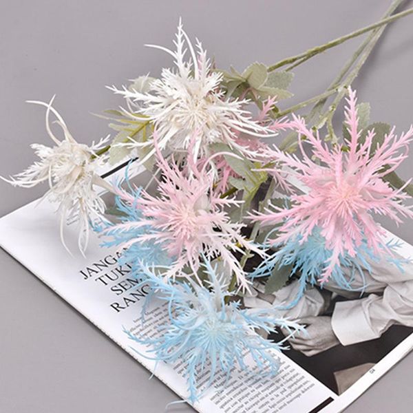 artificial eryngium fake plants peculiar flower wedding home garden decor party arrangement diy craft bouquet decorative flowers & wreaths
artificial eryngium fake plants peculiar flower wedding home garden decor party arrangement diy craft bouquet decorative flowers & wreaths