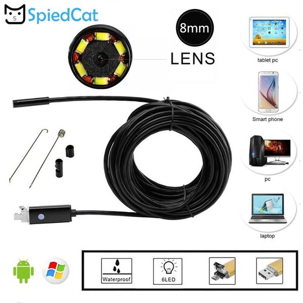 8mm 6 led mini lens 2in1 soft cable usb snake inspection boroscope car detection android smartphone pc window ip cameras
8mm 6 led mini lens 2in1 soft cable usb snake inspection boroscope car detection android smartphone pc window ip cameras