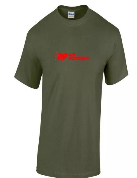 tap air portugal red vintage logo portuguese airline army green t-shirt, White;black
tap air portugal red vintage logo portuguese airline army green t-shirt, White;black
