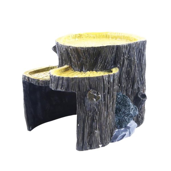 1pc simulation mini stump fish reptile hiding hole resin ornament aquarium terrarium landscape decoration decorations
1pc simulation mini stump fish reptile hiding hole resin ornament aquarium terrarium landscape decoration decorations