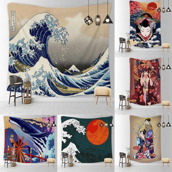 tapestries japanese painting tapestry art bohemian wall hanging printed microfiber fabric home decoration bedspread
tapestries japanese painting tapestry art bohemian wall hanging printed microfiber fabric home decoration bedspread