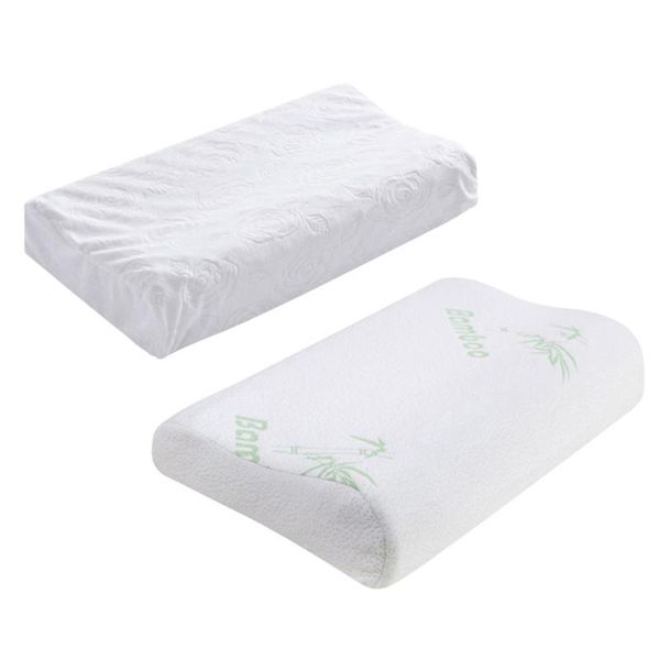 cushion/decorative pillow 2pcs sleeping memory singleplayer neck pillows cover single bamboo orthopedic fiber bedding (60x40x12 low
cushion/decorative pillow 2pcs sleeping memory singleplayer neck pillows cover single bamboo orthopedic fiber bedding (60x40x12 low