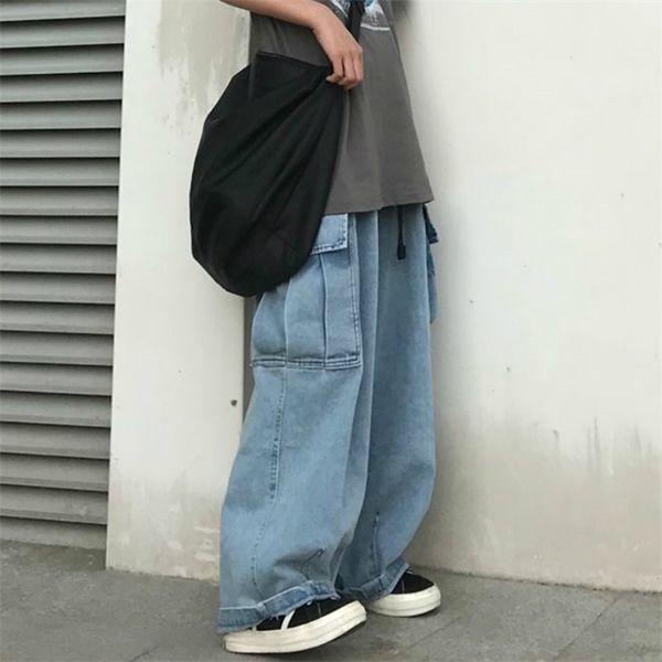 jeans women harajuku retro cargo trouser slouchy jean baggy ins popular japanese streetwear mopping casual kpop autumn bf, Blue
jeans women harajuku retro cargo trouser slouchy jean baggy ins popular japanese streetwear mopping casual kpop autumn bf, Blue