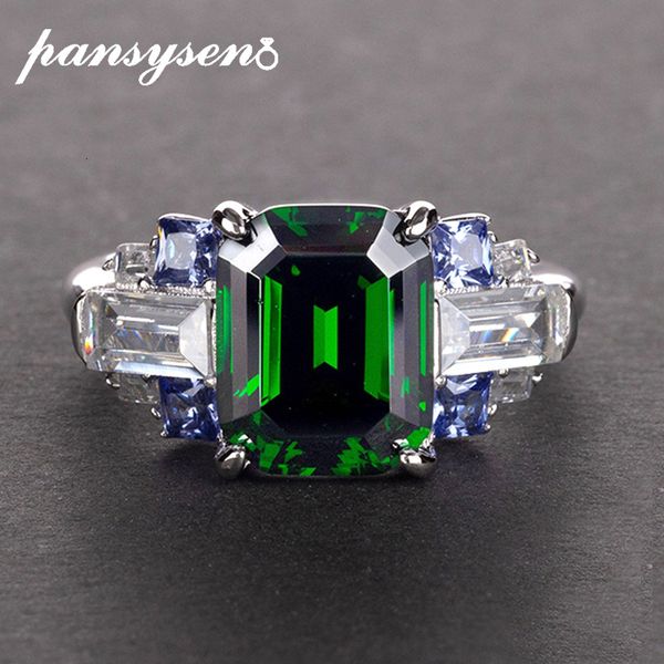 pansysen new luxury natural emerald gemstone rings for women 100% 925 sterling silver jewelry wedding engagement ring size 5-12 cj191205, Slivery;golden
pansysen new luxury natural emerald gemstone rings for women 100% 925 sterling silver jewelry wedding engagement ring size 5-12 cj191205, Slivery;golden