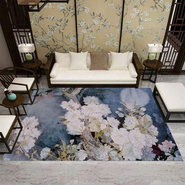 carpets pastoral style living room area rugs traditional chinese flowers printed home decor bedroom bedside non-slip floor mat
carpets pastoral style living room area rugs traditional chinese flowers printed home decor bedroom bedside non-slip floor mat