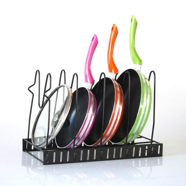 5-layers stainless steel pan organizer holder cutting board dishes stand metal storage shelf sink drainer for kitchen tools & organization
5-layers stainless steel pan organizer holder cutting board dishes stand metal storage shelf sink drainer for kitchen tools & organization