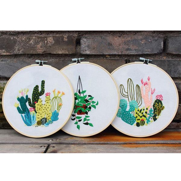 other arts and crafts diy embroidery kit succulents plant garden cactus needlework cross stitch sewing for beginner nordic baby hoom decor 
other arts and crafts diy embroidery kit succulents plant garden cactus needlework cross stitch sewing for beginner nordic baby hoom decor