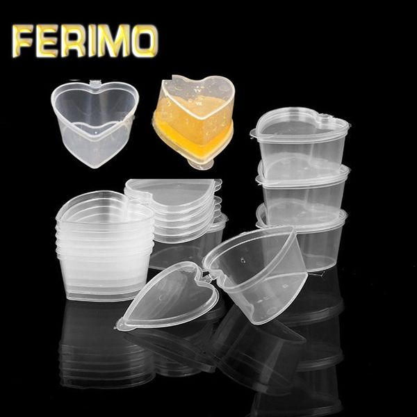 20pcs 45ml disposable plastic heart-shaped takeaway sauce cup containers box with hinged lids pigment paint jelly cups dinnerware
20pcs 45ml disposable plastic heart-shaped takeaway sauce cup containers box with hinged lids pigment paint jelly cups dinnerware