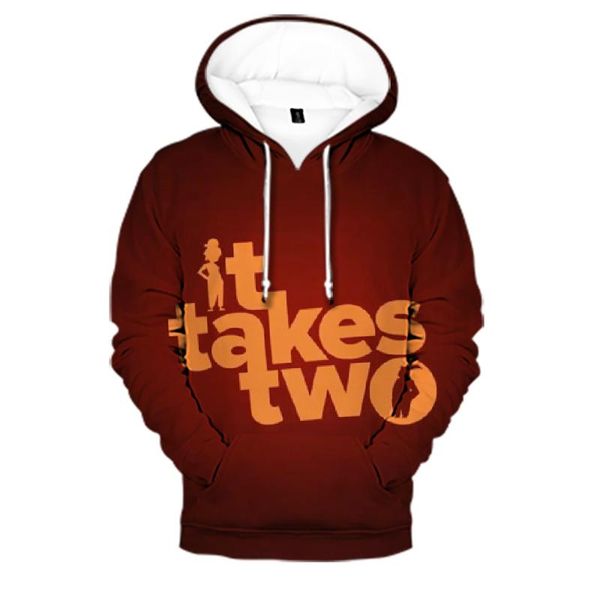 creative game it takes two 3d print hoodies men women kids anime sweatshirts boy/girls clothes men's &, Black
creative game it takes two 3d print hoodies men women kids anime sweatshirts boy/girls clothes men's &, Black