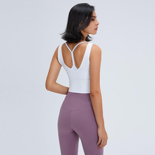 yoga outfit ribbed reversible crop gym sport athletic vest women breathable back running tank
yoga outfit ribbed reversible crop gym sport athletic vest women breathable back running tank
