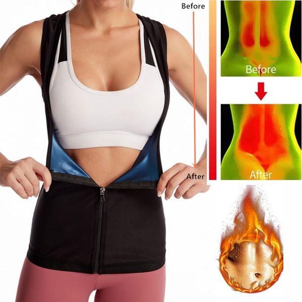 women's shapers women zipper waist trainer body shaper neoprene slimming underwear corset fajas shapewear vest, Black;white
women's shapers women zipper waist trainer body shaper neoprene slimming underwear corset fajas shapewear vest, Black;white