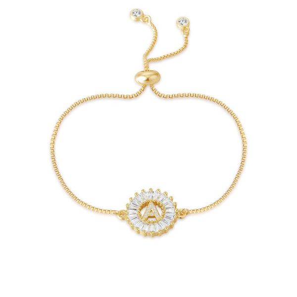 a-z 26 alphabet letter adjustable charm bracelet copper cubic zirconia initial chain bracelets for women friendship jewelry gift, Black
a-z 26 alphabet letter adjustable charm bracelet copper cubic zirconia initial chain bracelets for women friendship jewelry gift, Black