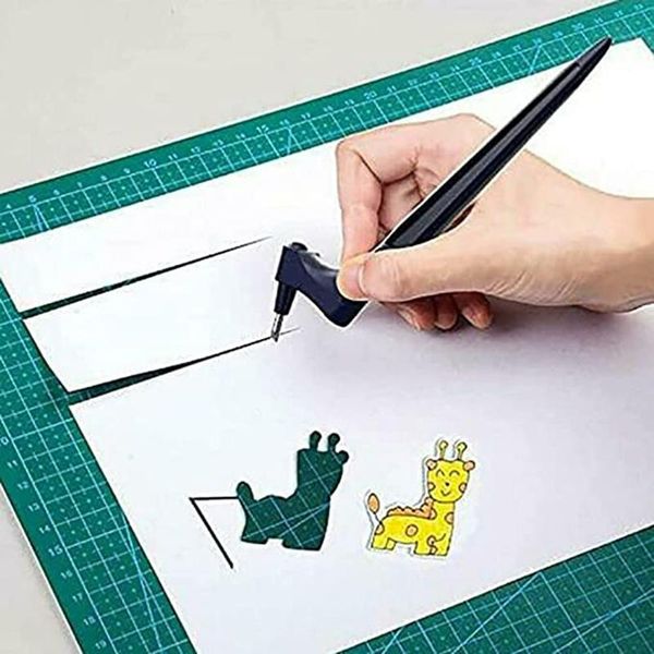 professional hand tool sets craft cutting tools art for hobby scrapbooking stencil diy carving crafting rotary cutter #3
professional hand tool sets craft cutting tools art for hobby scrapbooking stencil diy carving crafting rotary cutter #3