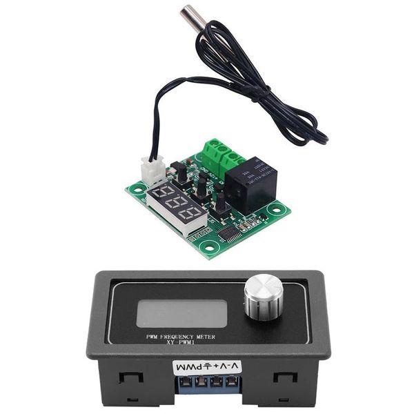smart home control lber 1 pcs xy-pwm1 signal generator digital display pwm pulse & 2pcs xh w1209 dc 12v heat cool temperature switch
smart home control lber 1 pcs xy-pwm1 signal generator digital display pwm pulse & 2pcs xh w1209 dc 12v heat cool temperature switch