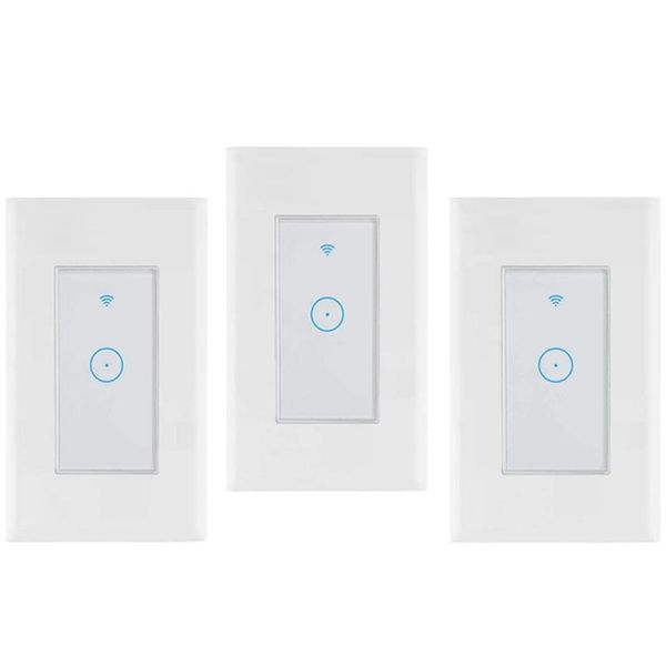 smart home control switch,2.4ghz 1 way wifi light switch for alexa, google and ifttt
smart home control switch,2.4ghz 1 way wifi light switch for alexa, google and ifttt