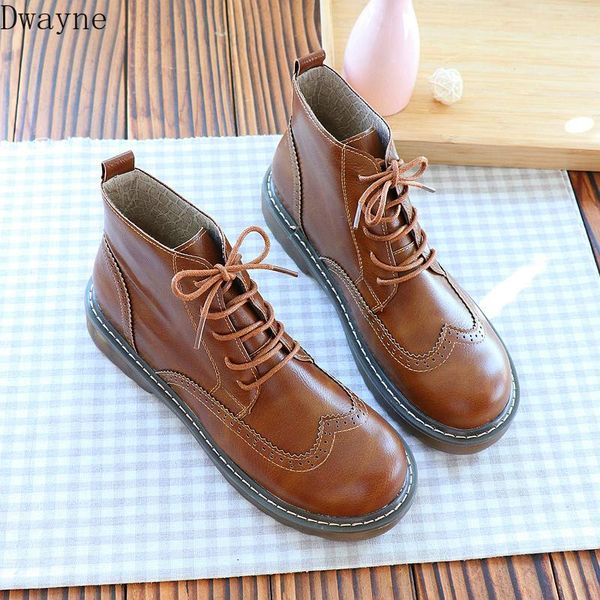 boots retro leather flat-bottomed knight short autumn and winter female round head flat brock single, Black
boots retro leather flat-bottomed knight short autumn and winter female round head flat brock single, Black