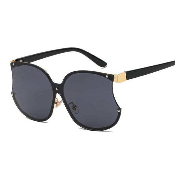 sunglasses special offer big frame trimming rice nails men and women trend personality street pography travel seaside, White;black
sunglasses special offer big frame trimming rice nails men and women trend personality street pography travel seaside, White;black