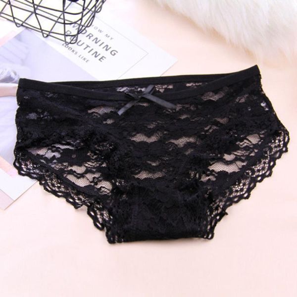 foral lace panties transparent briefs women's underpants thong knickers thin lingerie seamless soft comfortable underwear, Black;pink
foral lace panties transparent briefs women's underpants thong knickers thin lingerie seamless soft comfortable underwear, Black;pink