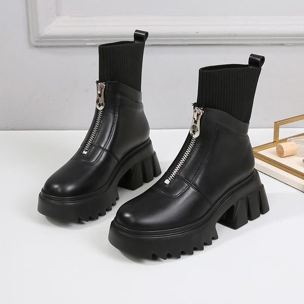 boots women autumn punk shoes woman platform gothic stretch fabric ankle for ladies black zipper
boots women autumn punk shoes woman platform gothic stretch fabric ankle for ladies black zipper