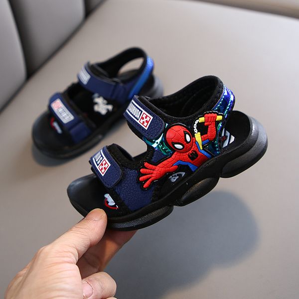 childrens sandals for boys girls 2021 summer new movement cool toddler boys sandals small cartoon kids running shoes, Black;red
childrens sandals for boys girls 2021 summer new movement cool toddler boys sandals small cartoon kids running shoes, Black;red