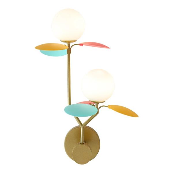 children's room colored flower branches wall lamps nordic bedroom bedside lamp study aisle glass ball decorative sconces lights
children's room colored flower branches wall lamps nordic bedroom bedside lamp study aisle glass ball decorative sconces lights