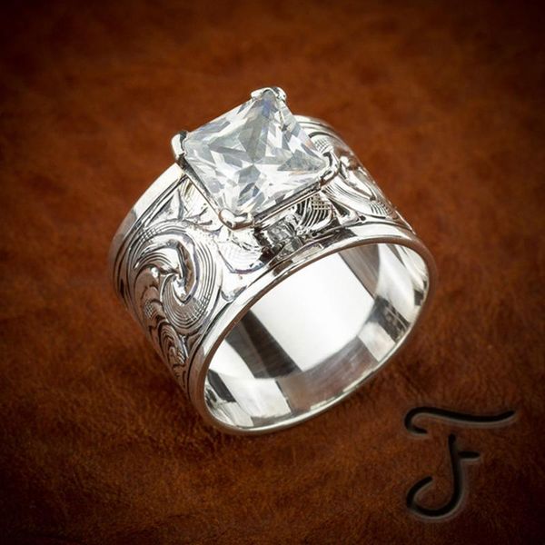 punk silver color zircon stone big rings famale ethnic metal vintage carved flower finger for women jewelry crl1755 wedding, Slivery;golden
punk silver color zircon stone big rings famale ethnic metal vintage carved flower finger for women jewelry crl1755 wedding, Slivery;golden
