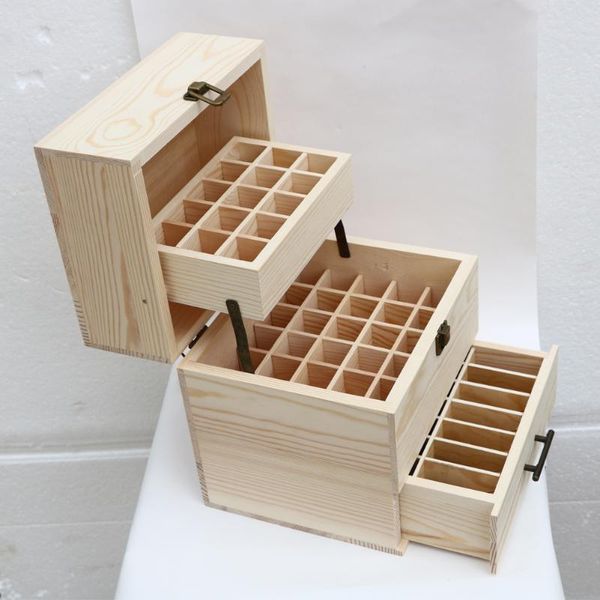 storage drawers three-layer 59 compartment essential oil bottle display stand bracket wooden box drawer type jewelry
storage drawers three-layer 59 compartment essential oil bottle display stand bracket wooden box drawer type jewelry