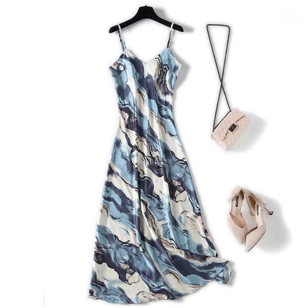 casual dresses 2021 women satin v neck dress floral print pajamas party elegant female summer spaghetti strap plus size, Black;gray
casual dresses 2021 women satin v neck dress floral print pajamas party elegant female summer spaghetti strap plus size, Black;gray