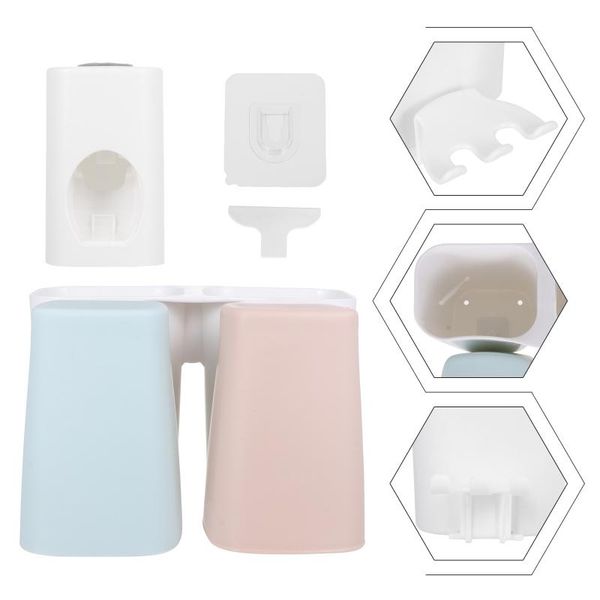 bath accessory set multifunctional toothpaste racks space saving bathroom washroom organizer
bath accessory set multifunctional toothpaste racks space saving bathroom washroom organizer