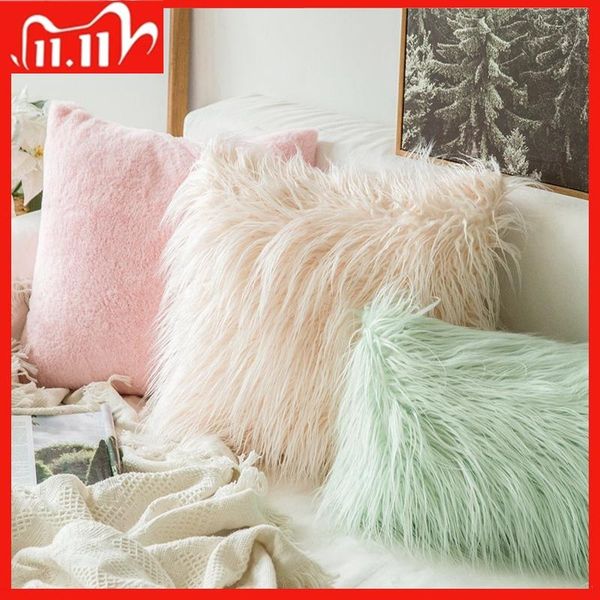soft fur plush cushion cover home decor pillow covers living room bedroom sofa decorative pillowcase 45x45cm shaggy fluffy
soft fur plush cushion cover home decor pillow covers living room bedroom sofa decorative pillowcase 45x45cm shaggy fluffy