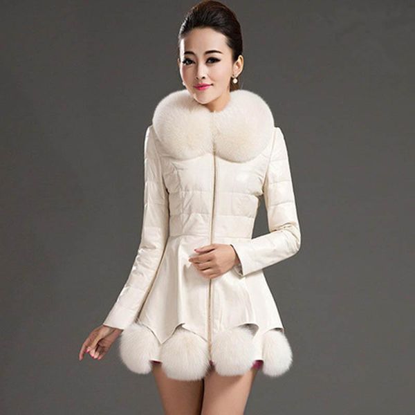 women's trench coats 2021 winter jacket women korean long coat female parkas leather faux fur collar parka pp004, Tan;black
women's trench coats 2021 winter jacket women korean long coat female parkas leather faux fur collar parka pp004, Tan;black