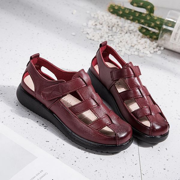 sandals sports women ins style summer student female women's casual shoes designer thick flat, Black
sandals sports women ins style summer student female women's casual shoes designer thick flat, Black