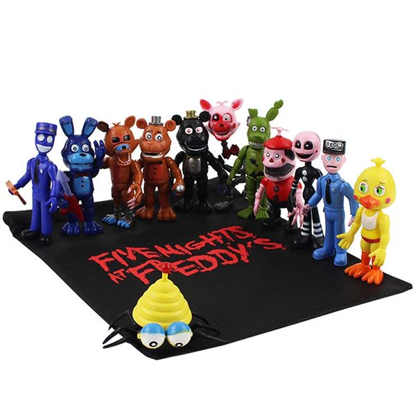 9cm 13pcs/lot PVC Action Figures with Gift Bag Anime Animals Bear Fox Rabbit Duck Chicken Dolls Toys brinqudoes Kids Gifts
9cm 13pcs/lot PVC Action Figures with Gift Bag Anime Animals Bear Fox Rabbit Duck Chicken Dolls Toys brinqudoes Kids Gifts