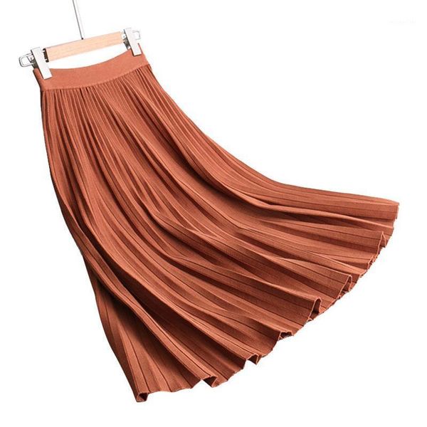 fashion simple knitted skirt high waist pleated large swing umbrella mid-length a-line fairy woolen skirts, Black
fashion simple knitted skirt high waist pleated large swing umbrella mid-length a-line fairy woolen skirts, Black