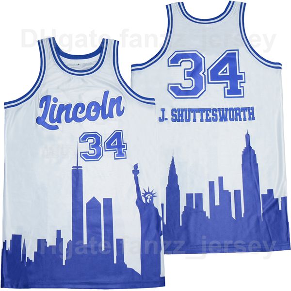 movie basketball lincoln 34 jesus shuttlesworth jersey men uconn connecticut huskies hip hop team color white breathable pure cotton hiphop, Black
movie basketball lincoln 34 jesus shuttlesworth jersey men uconn connecticut huskies hip hop team color white breathable pure cotton hiphop, Black