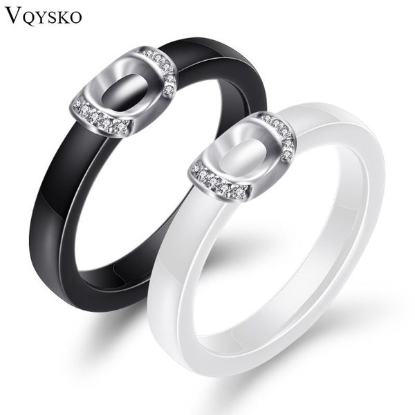 wedding rings unique design white/black ceramic ring with cubic zirconia stone women jewelry engagement band gifts for, Slivery;golden
wedding rings unique design white/black ceramic ring with cubic zirconia stone women jewelry engagement band gifts for, Slivery;golden