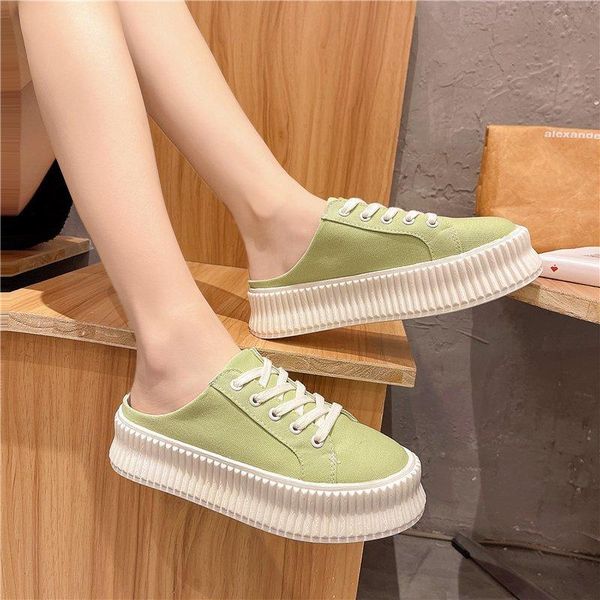med house slippers platform cover toe female shoes slides 2021 flat summer soft fabric pu basic rubber cross-tied canvas cotton, Black
med house slippers platform cover toe female shoes slides 2021 flat summer soft fabric pu basic rubber cross-tied canvas cotton, Black