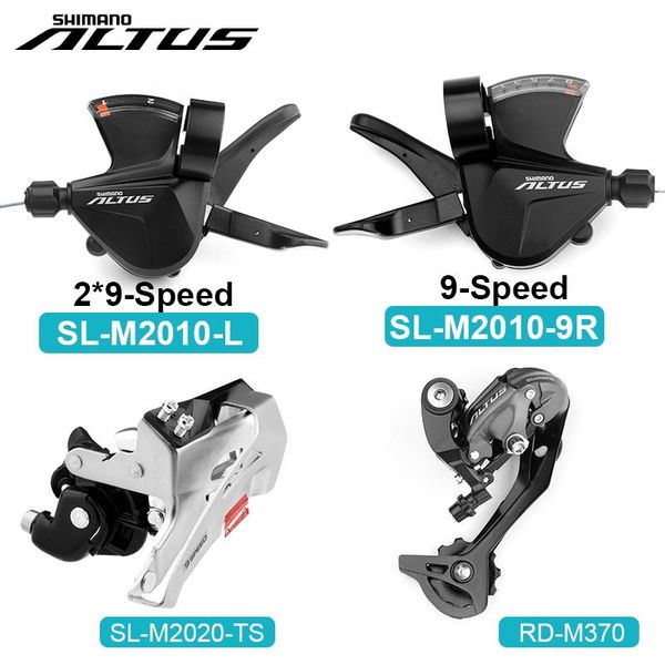 bike derailleurs altus m2010 2x9s transmission group 18v m2021 m370 shift lever + front and rear mountain 9-speed
bike derailleurs altus m2010 2x9s transmission group 18v m2021 m370 shift lever + front and rear mountain 9-speed