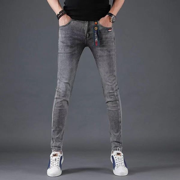 men's jeans skinny men 2021 stretch casual pants mens denim trousers summer lightweight, Blue
men's jeans skinny men 2021 stretch casual pants mens denim trousers summer lightweight, Blue