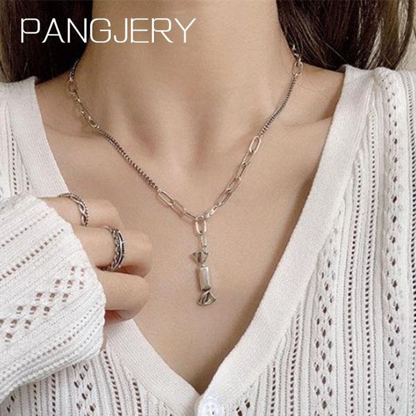 chains pangjery 925 sterling silver candy necklaces for women simple exquisite charming luxury classic cute birthday party jewelry gift
chains pangjery 925 sterling silver candy necklaces for women simple exquisite charming luxury classic cute birthday party jewelry gift