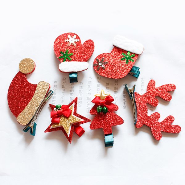 1pc new issuing card hair accessories christmas hat pentagram girls hairband boys antlers korean version barrettes, Golden;silver 
1pc new issuing card hair accessories christmas hat pentagram girls hairband boys antlers korean version barrettes, Golden;silver