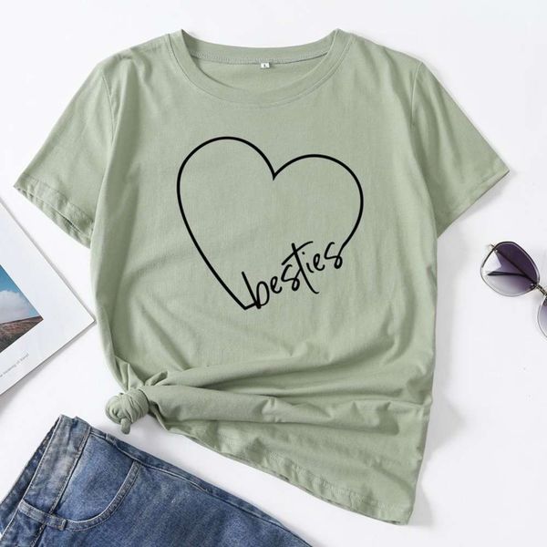 2021 search spring and summer women's personality letter round neck pullover casual cotton short sleeve large t-shirt, Black;gray
2021 search spring and summer women's personality letter round neck pullover casual cotton short sleeve large t-shirt, Black;gray